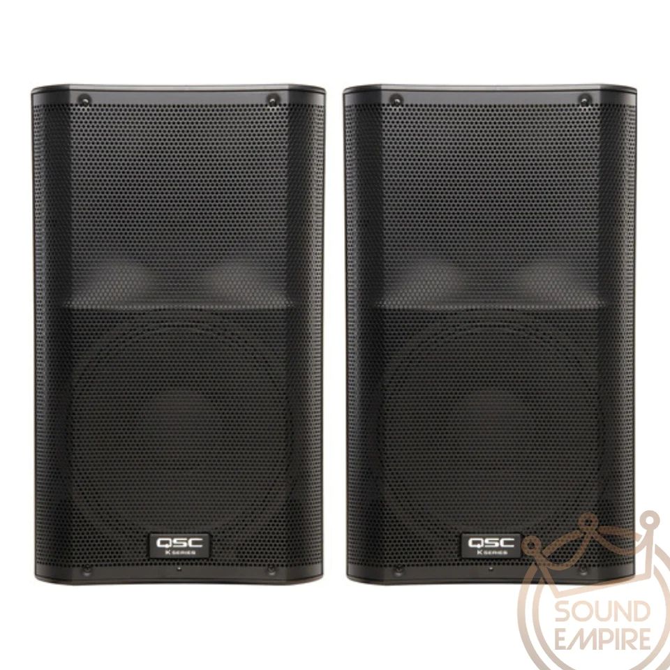 Hire QSC 2000 SOUND SYSTEM, hire Speakers, near Carlton