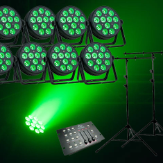 Hire LARGE LED PARCAN PACK