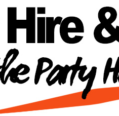 Logo for The Party Hire Place