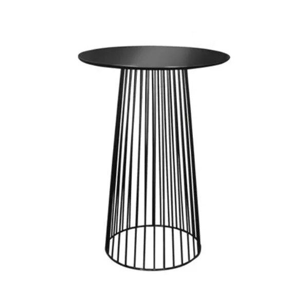Hire Black Wire Bar Table Hire, hire Tables, near Riverstone image 1