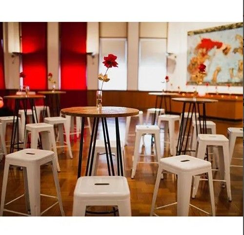 Hire White Bar Stool Hire, hire Chairs, near Riverstone image 1