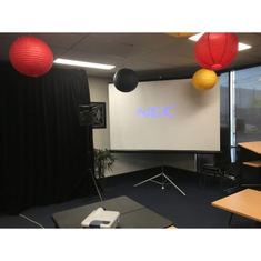 Hire Tripod Screen 8ft or 2.4M - HIRE, in Kensington, VIC