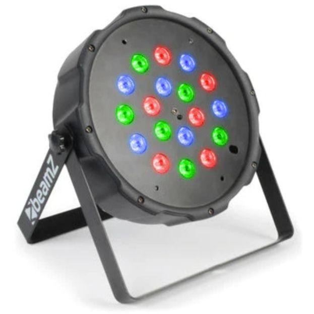 Hire Beamz Flat Par64 Wash Light, hire Party Lights, near Hampton Park