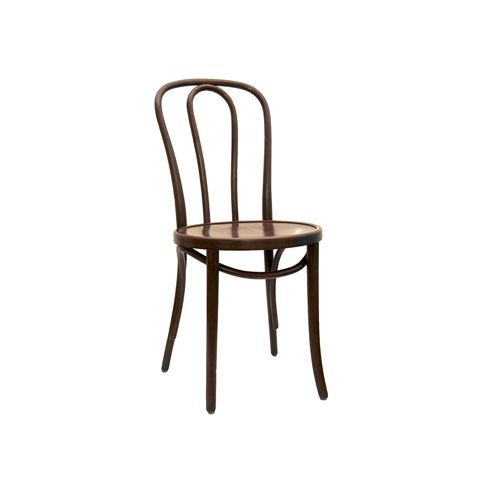 Hire Bentwood Chair – Walnut, hire Chairs, near Ferntree Gully image 1