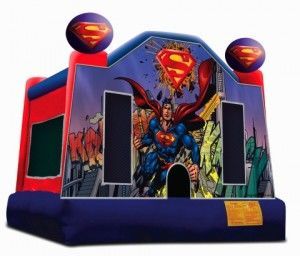 Hire Superman, hire Jumping Castles, near Keilor East