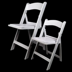Hire WHITE AMERICANA CHAIR, in Ringwood, VIC