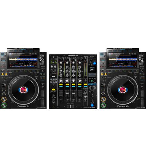Hire 2x CDJ3000 + DJM900NXS2, hire DJ Decks, near Osborne Park