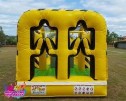 Hire 30 Mtr Mayhem Obstacle Course, hire Jumping Castles, near Geebung image 2