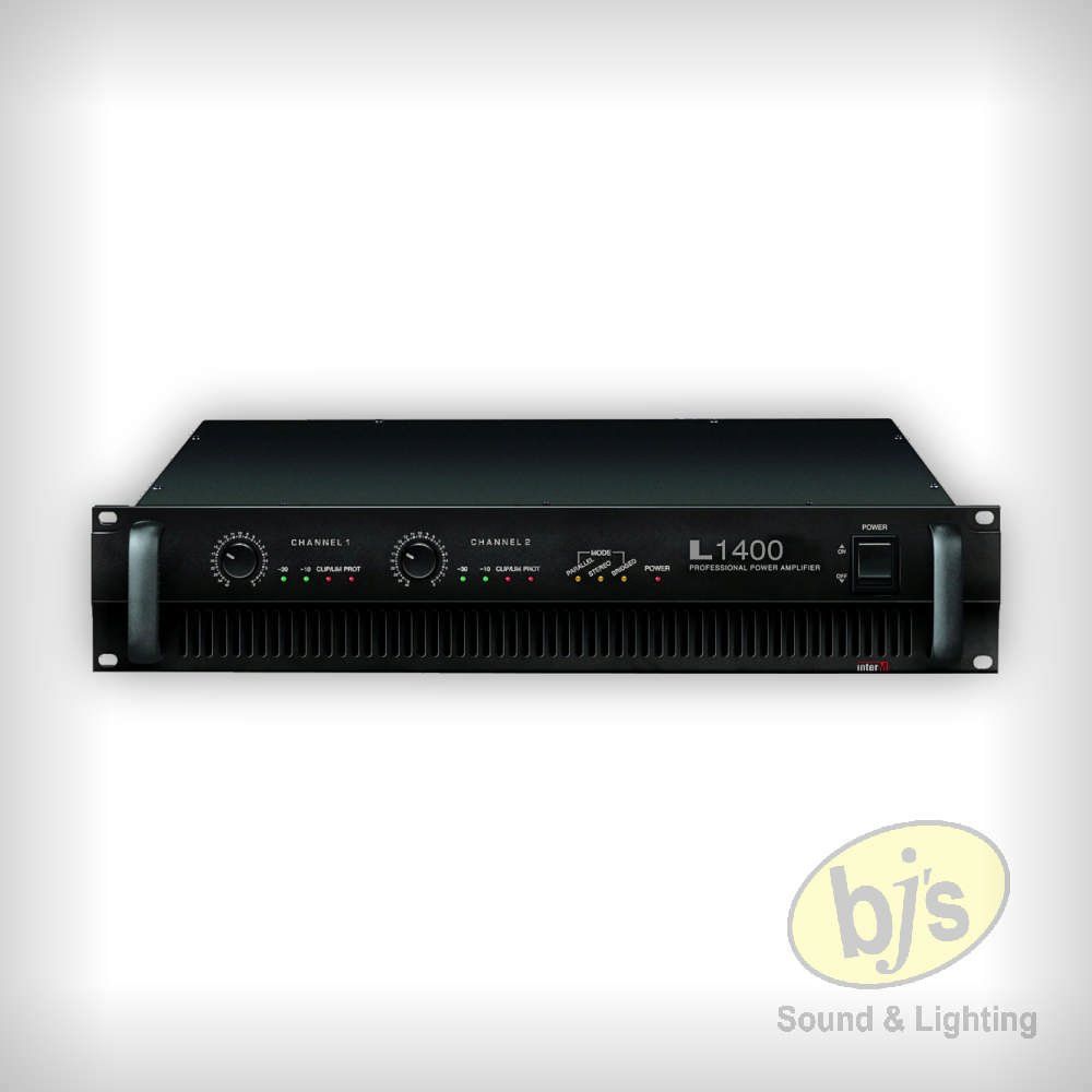 Hire InterM L1400 1400W Power Amplifier, hire Miscellaneous, near Newstead