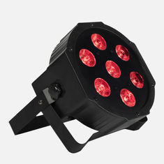 Hire LED Par Can 7x18w RGBWA-UV - Party Lights, in Seven Hills, NSW