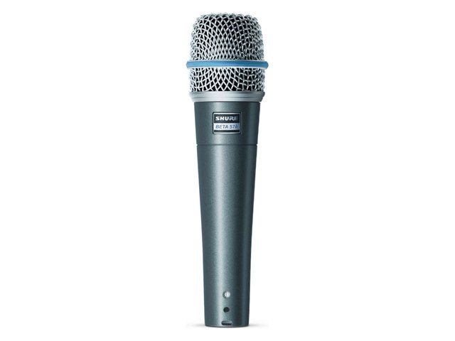 Hire SHURE BETA 57A INSTRUMENT MICROPHONE, hire Microphones, near Ashmore