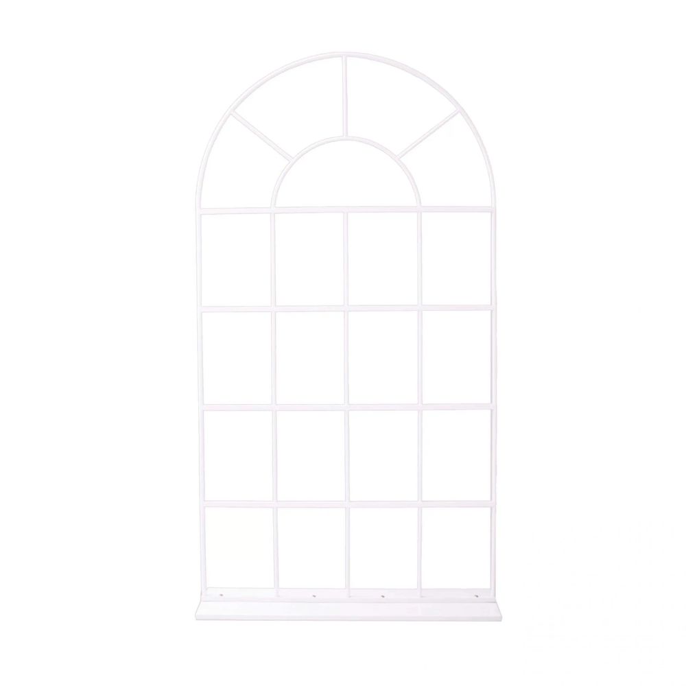 Hire White French Window Arch Frame Hire, hire Miscellaneous, near Blacktown image 2