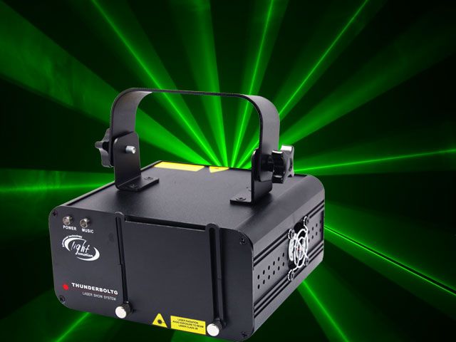 Hire Small Green Laser, hire Party Lights, near Kingsgrove