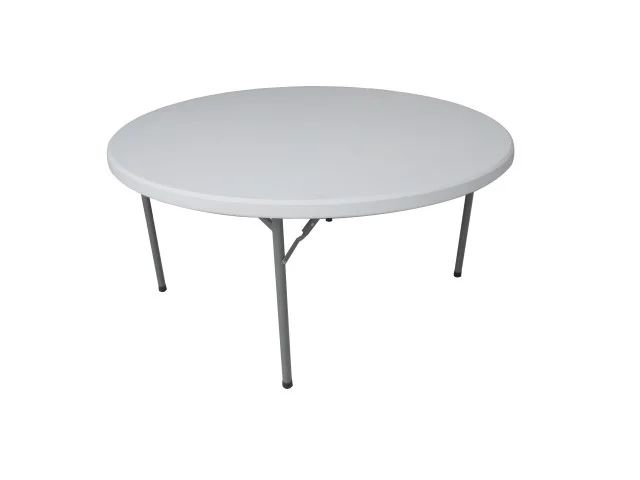 Hire Folding Round table - 5ft, hire Tables, near Canning Vale image 1