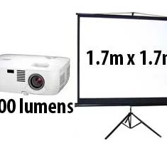 Hire Standard Projector & Screen Package