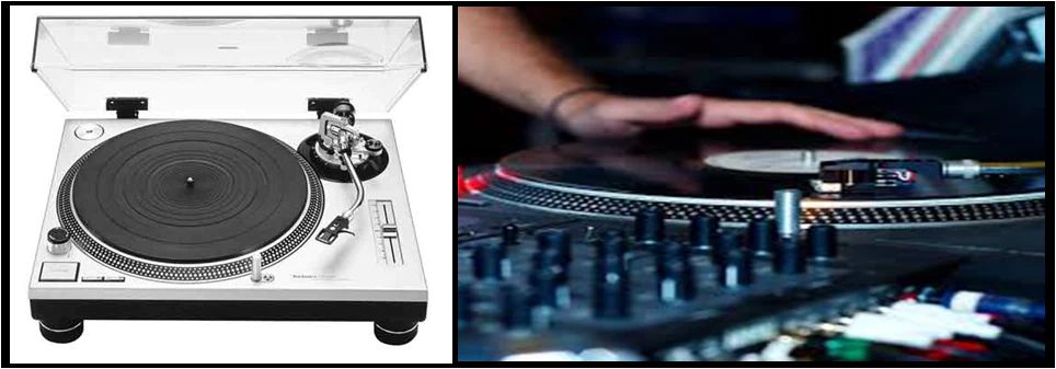 Hire TECHNICS SL 1200 TURNTABLE, hire DJ Decks, near St Kilda