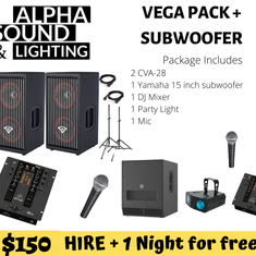 Hire Hire Vega Package