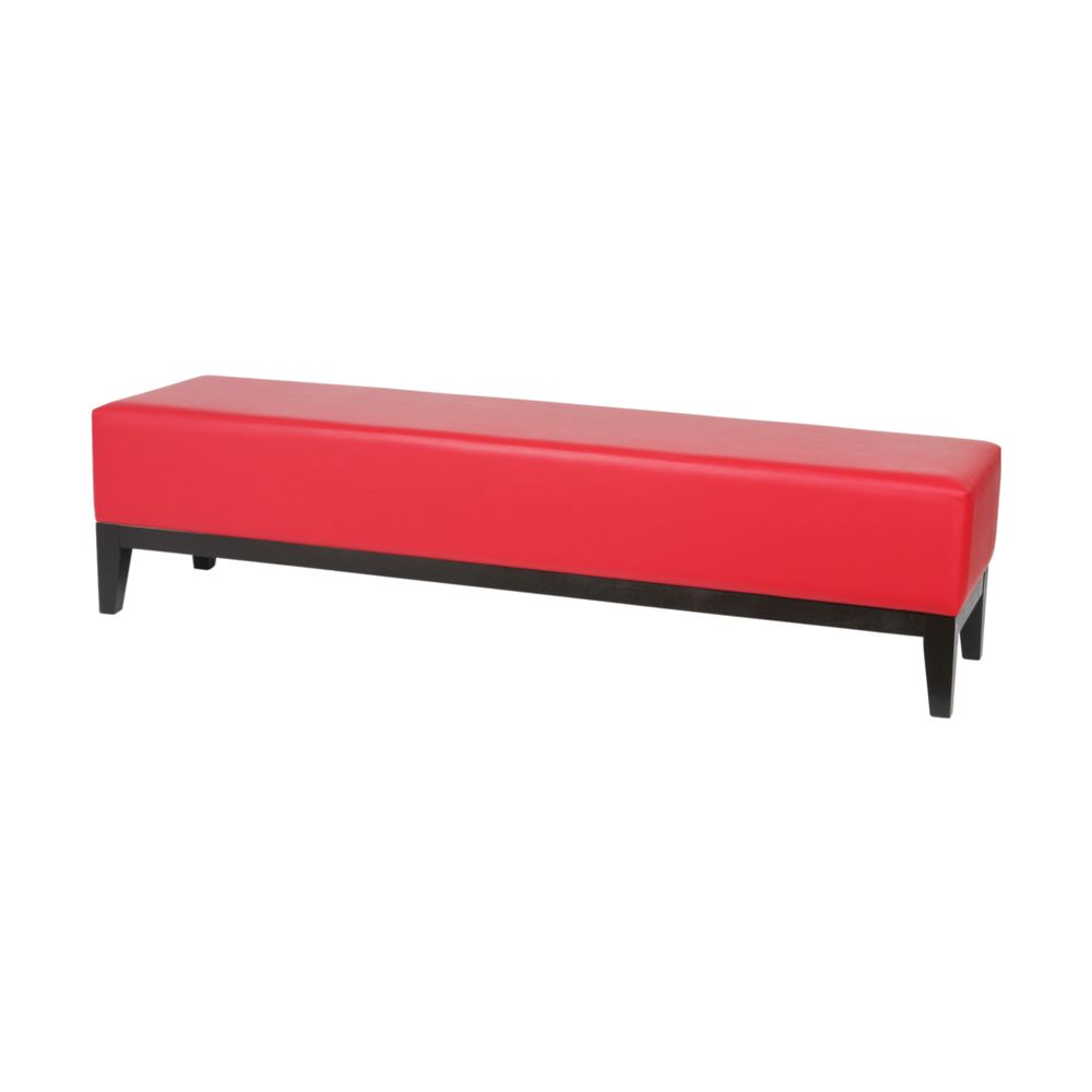 Hire MANHATTAN BENCH RED, hire Chairs, near Brookvale