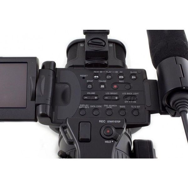 Hire Sony HVR-Z1P Video Camera with Shoulder Brace Hire