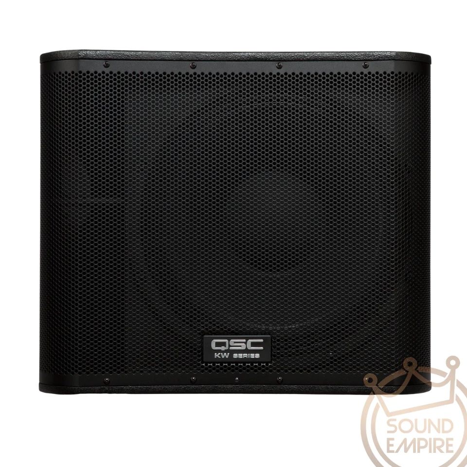 Hire QSC KW181 POWERED SUBWOOFER, hire Speakers, near Carlton image 2
