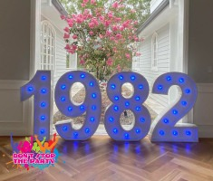 Hire LED Light Up Number - 120cm - 5