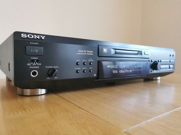 Hire SONY MDS JE520 MINI DISC PLAYER
