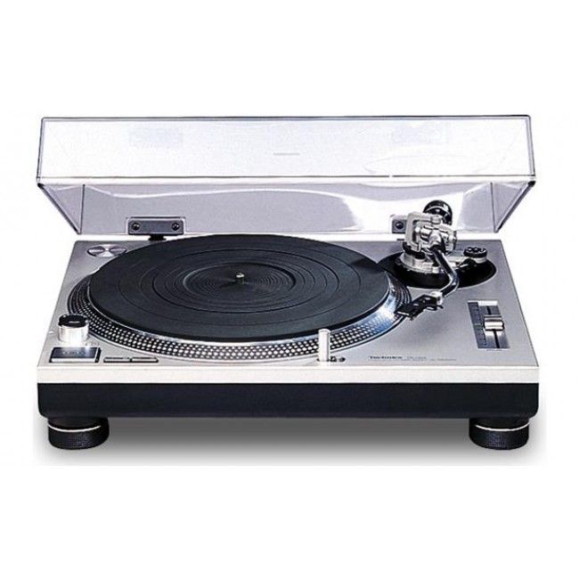 Hire Technics SL 1200Mk2 Turntable Hire, hire DJ Decks, near Kensington image 2