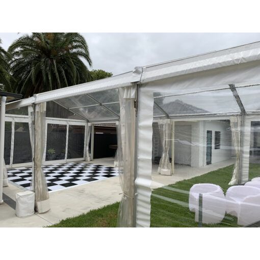 Hire 6m x 12m Clear Marquee, hire Marquee, near Chullora image 1