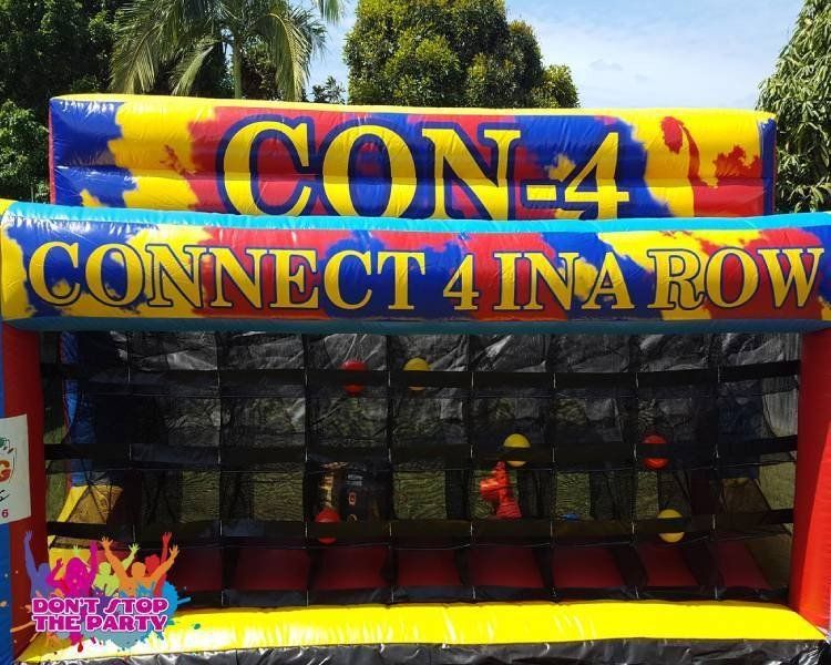 Hire Inflatable Connect Four, hire Jumping Castles, near Geebung image 2