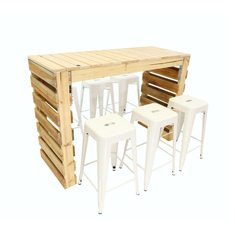Hire Pallet High Table