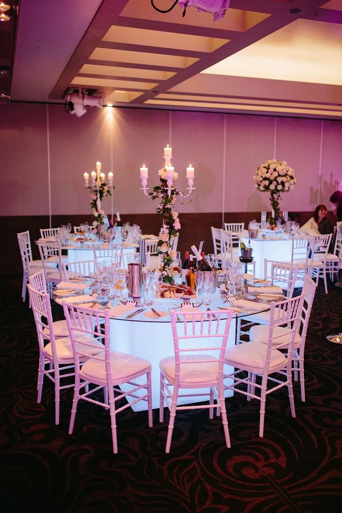 Hire White Tiffany Chair Hire, hire Chairs, near Blacktown image 2