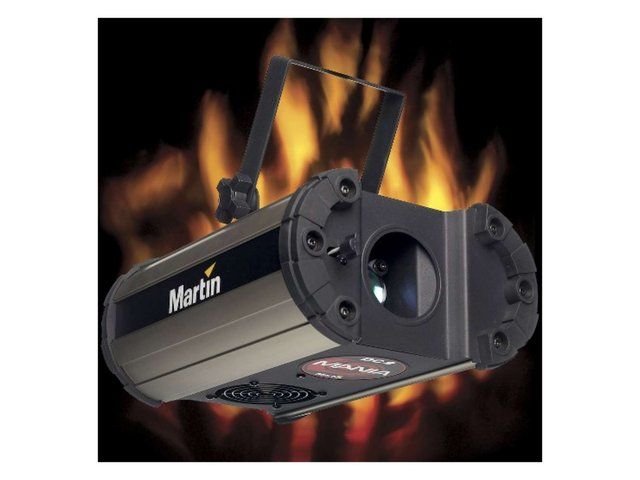 Hire MARTIN MANIA DC 2 FLAME EFFECT LIGHT, hire Party Lights, near Ashmore