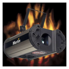 Hire MARTIN MANIA DC 2 FLAME EFFECT LIGHT, in Ashmore, QLD