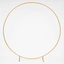 Hire Gold Hoop Round – 2m, hire Miscellaneous, near Seven Hills image 2