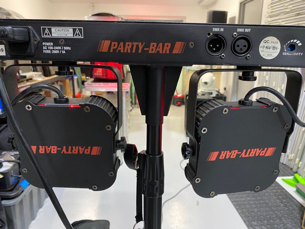 Hire Light Up Bar, hire Party Lights, near Kingsford image 2