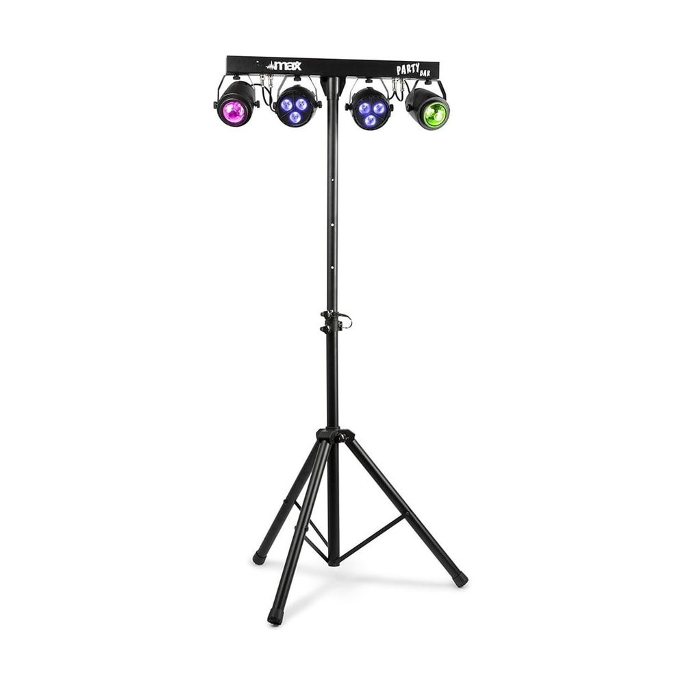 Hire Beamz led party bar with tripod, hire Party Lights, near Pyrmont