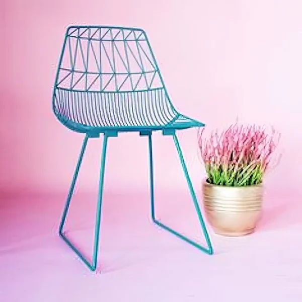 Hire Turquoise Wire Arrow Chair Hire, hire Chairs, near Wetherill Park