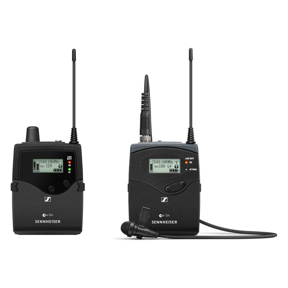 Hire Sennheiser Wireless EW100 Camera Kit with Beltpack Transmitter, hire Miscellaneous, near Newstead