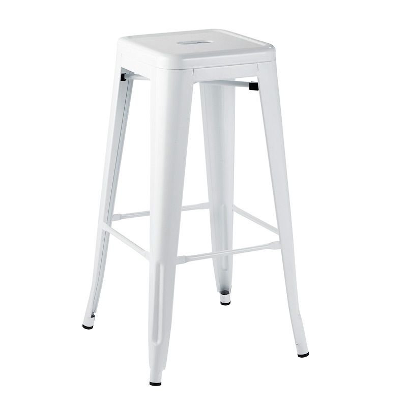 Hire TOLIX BAR STOOL - WHITE, hire Chairs, near Ringwood