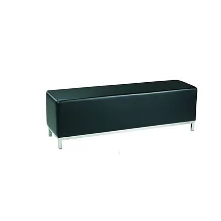 Hire Black Ottoman Bench Hire, from Chair Hire Co