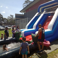 Hire WET OR DRY SLIDE 10X4X4 ALL AGES