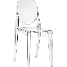 Hire Clear Victorian Chair Hire