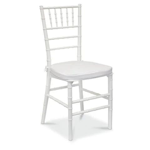 Hire Tiffany Chair - White, hire Chairs, near Bassendean