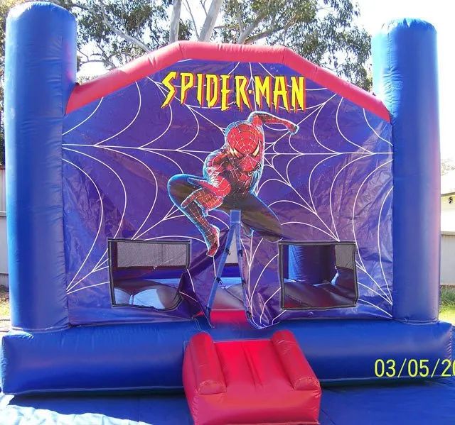 Hire SPIDERMAN 4X4 AGES 2YRS TO 12 YRS, hire Jumping Castles, near Doonside