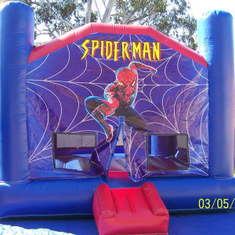 Hire SPIDERMAN 4X4 AGES 2YRS TO 12 YRS