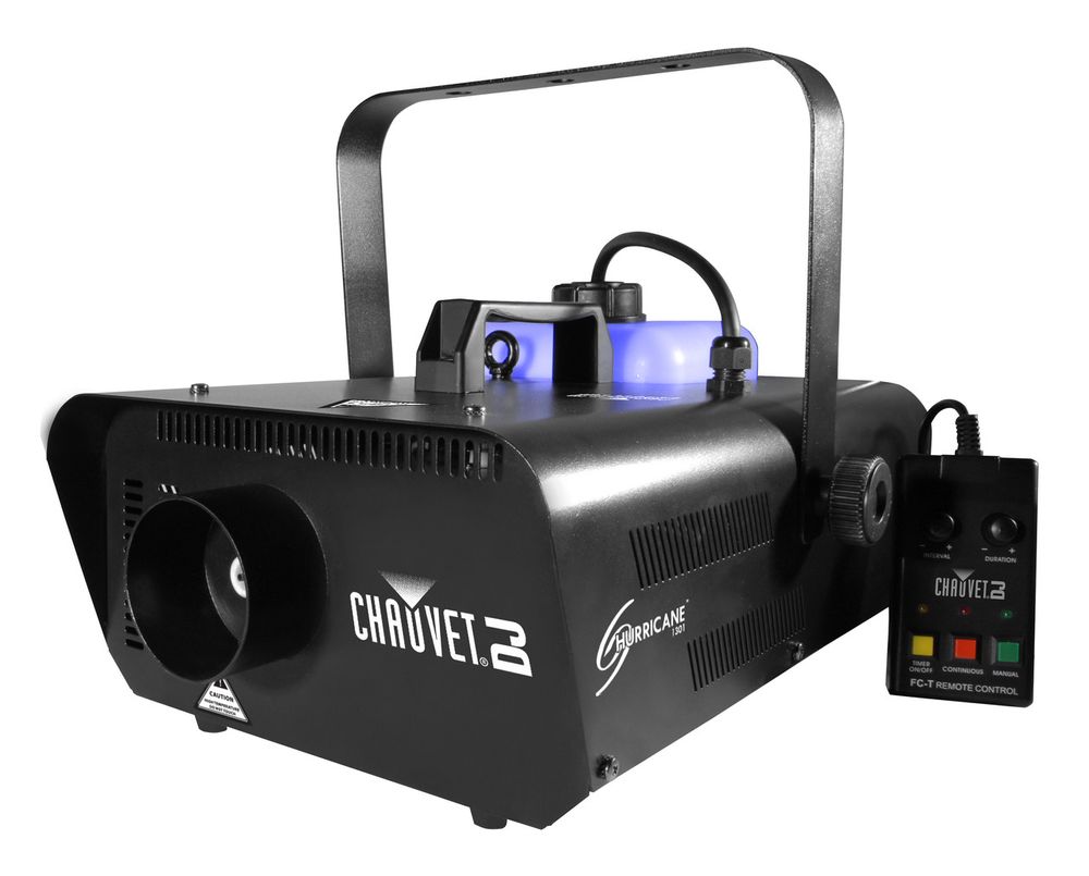 Hire Chauvet Water Based Smoke Machine - 1200W High Output with Timer, hire Party Lights, near Tempe