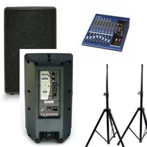 Hire $180 Small Party Audio System, hire Speakers, near Kensington