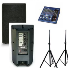 Hire $180 Small Party Audio System