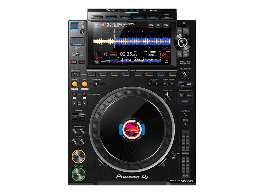 Hire Pioneer CDJ-3000 Professional DJ Multi Player, hire DJ Controllers, near Beresfield image 1