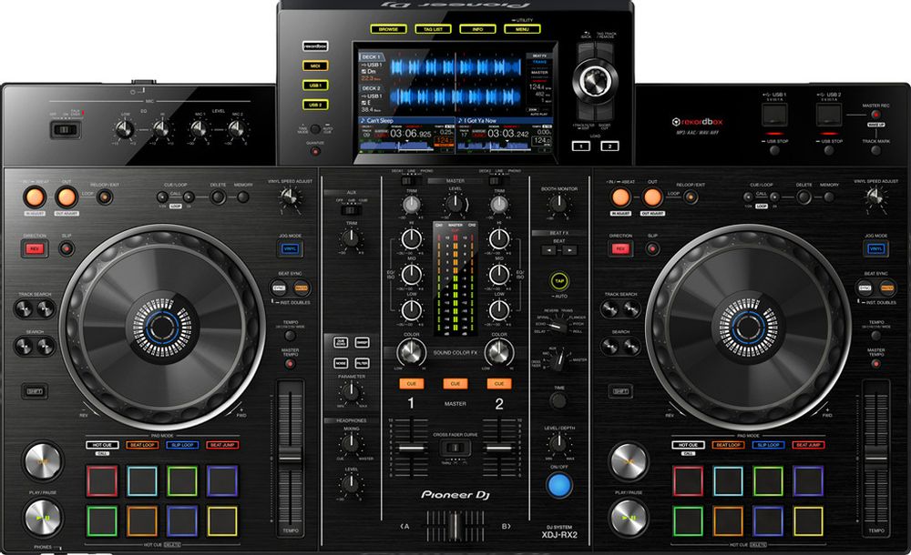 Hire 1x PIONEER XDJ-RX2 DJ CONTROLLER SYSTEM, hire Speakers, near Tempe image 1